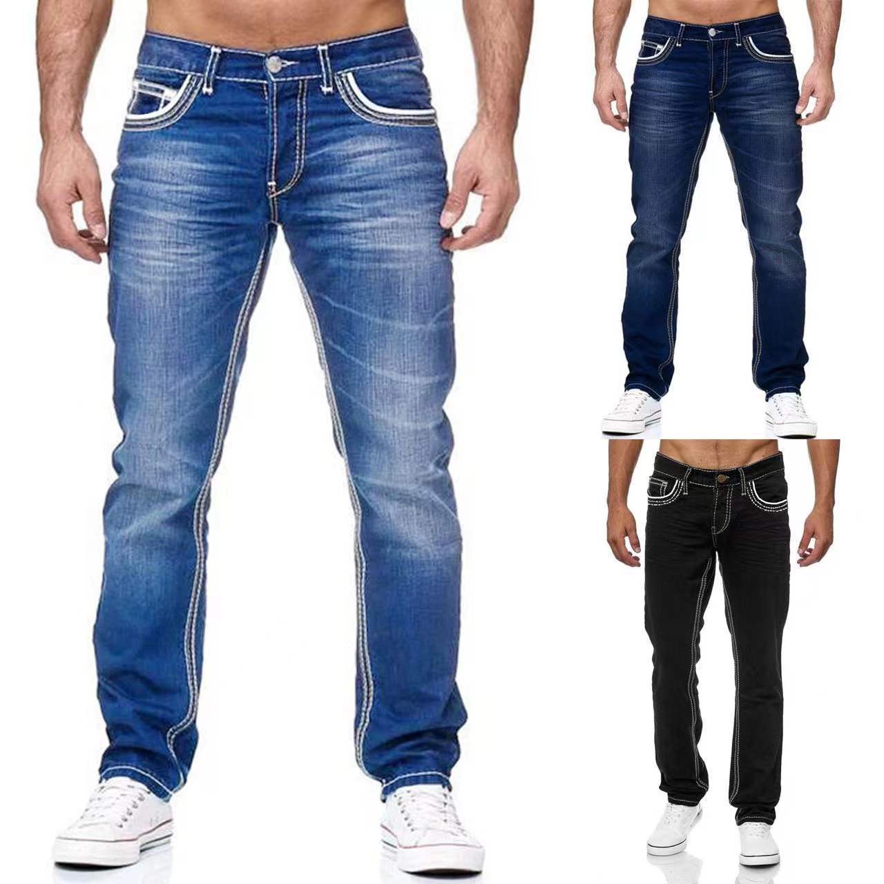 New Men's Slim Fit Jeans