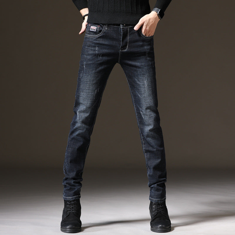 New stretch trendy casual jeans