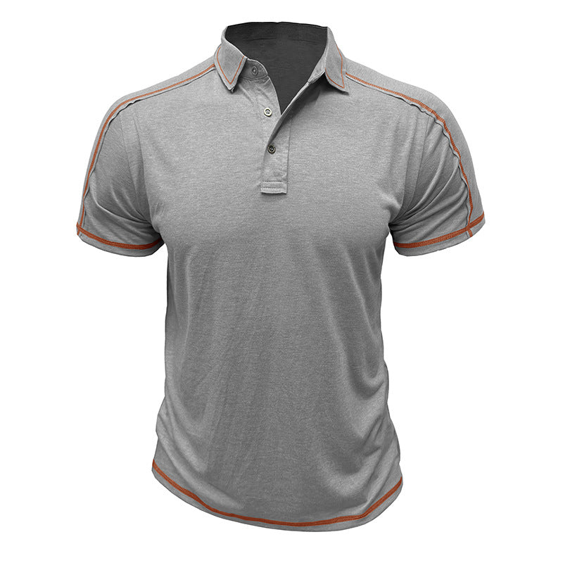 2024 Men's Casual Sports Short-sleeved Polo Shirt