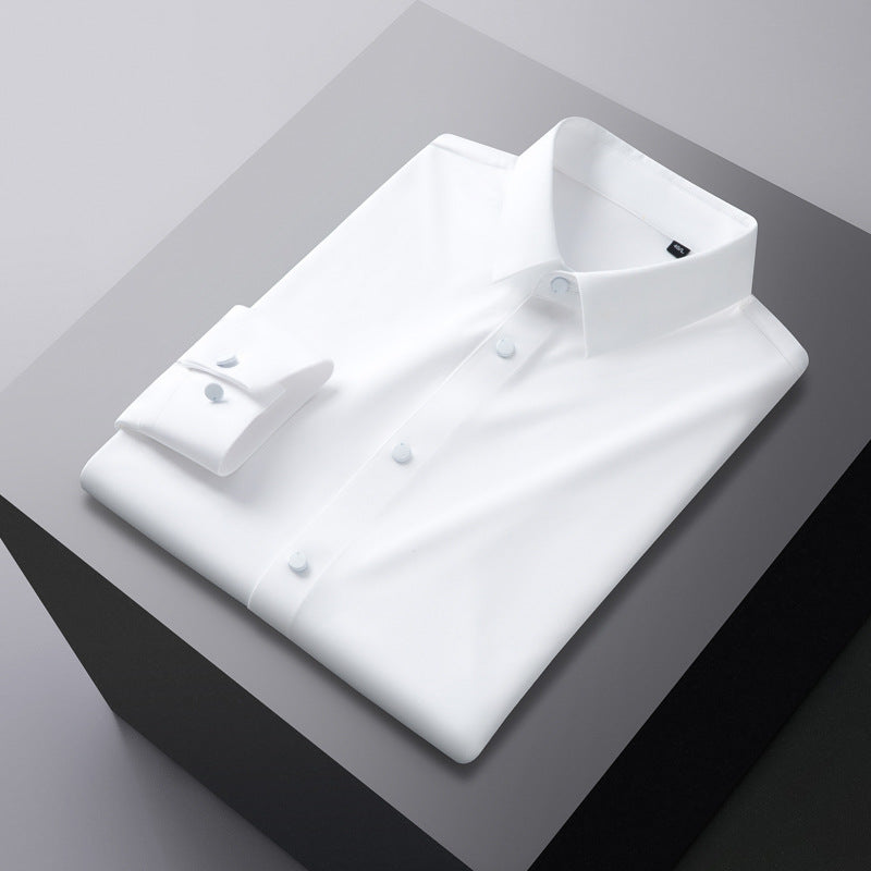 Business high elastic shirt