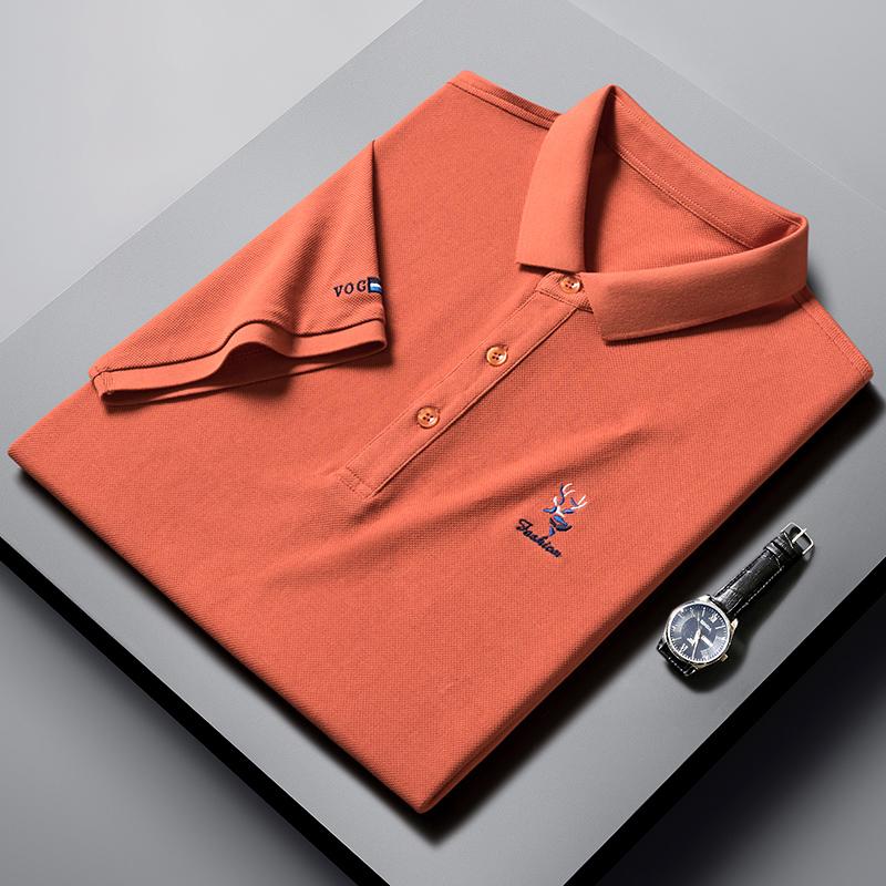 100% Cotton Embroidered Breathable Polo T-Shirt