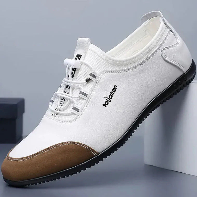 Men's New Soft Sole Business Casual Leather Shoes