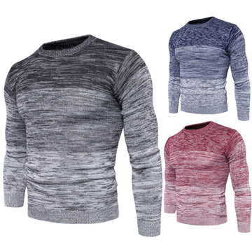 Men's Gradient Knit Sweater