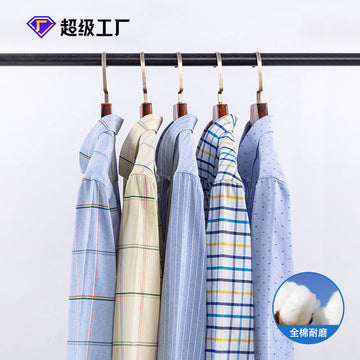 2023 New Style 100% Cotton Wear-resistant Long-sleeved Shirt