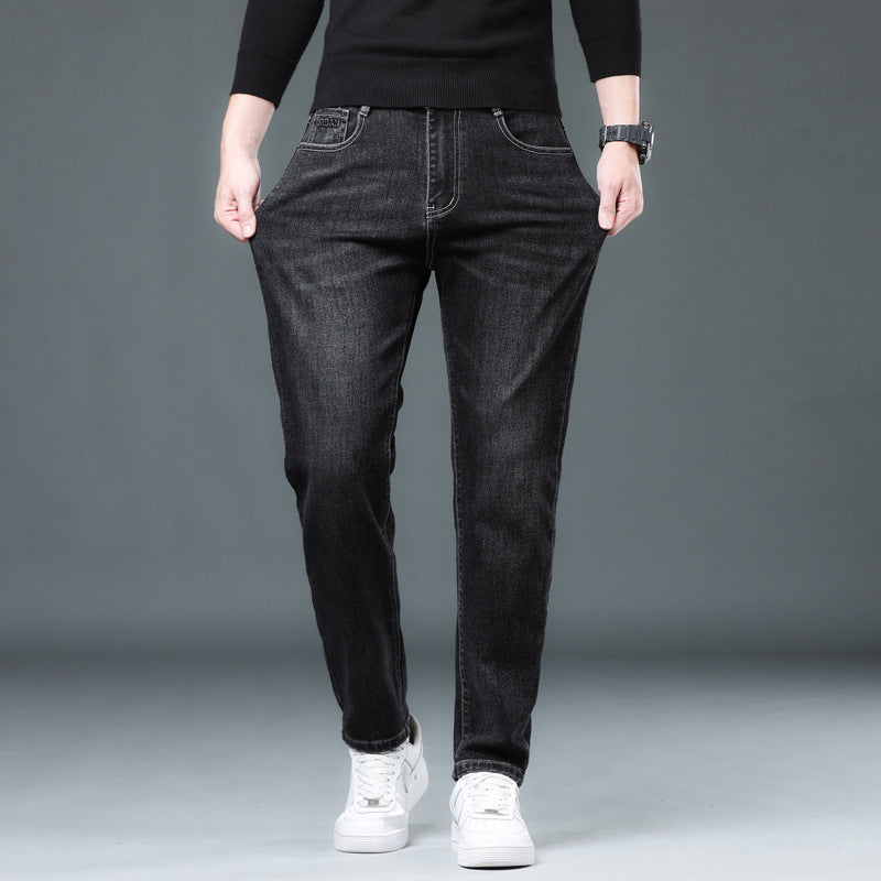 Stretch casual denim jeans