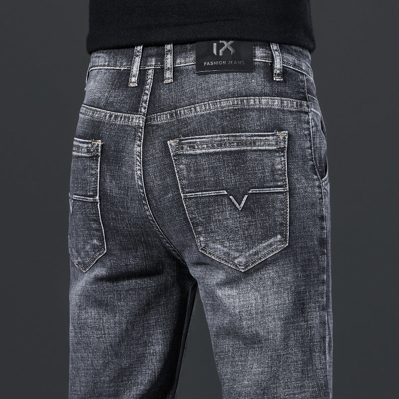 Solid Stretch Lounge Jeans