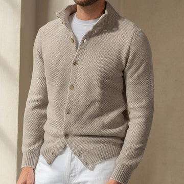 Men's Casual Fashion Knitted Sweater