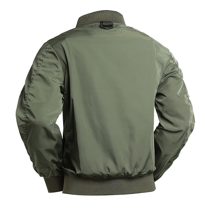 Men's Multi-pocket Loose Large Size Outdoor Tactical Jacket