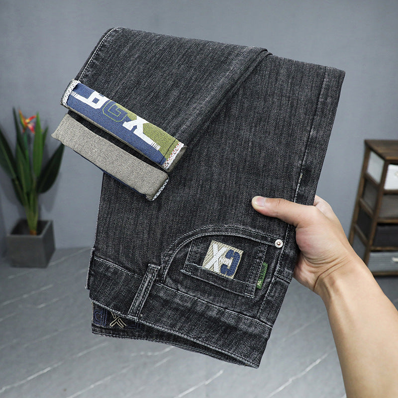 Men's New Casual Stretch All-match Jeans