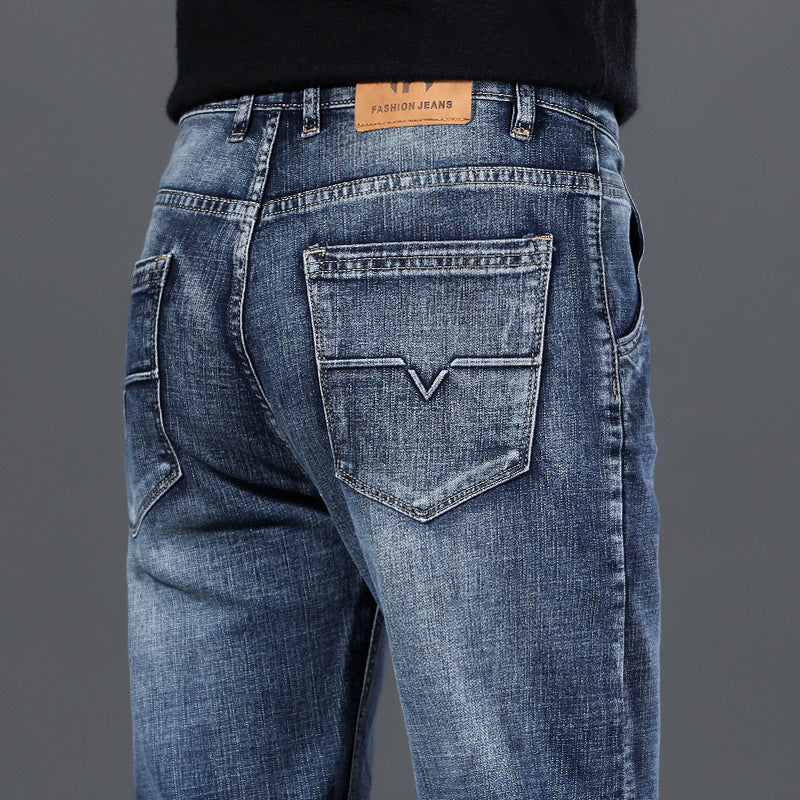 Solid Stretch Lounge Jeans