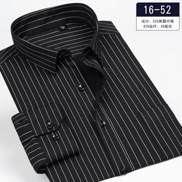 Men's New Striped Comfort Long Sleeve Shirt