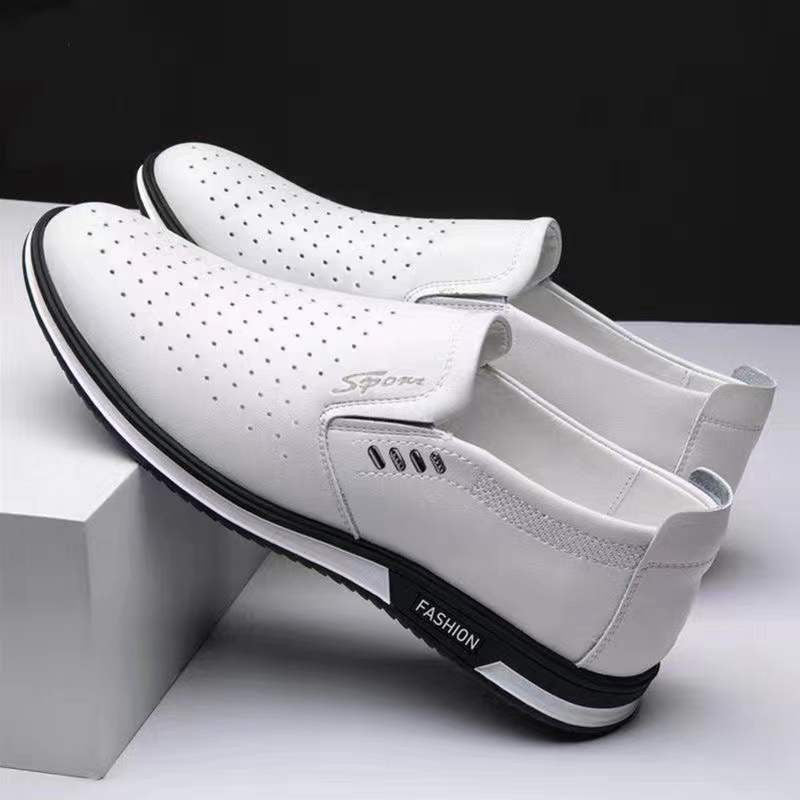 Large size trendy casual shoes breathable shoes