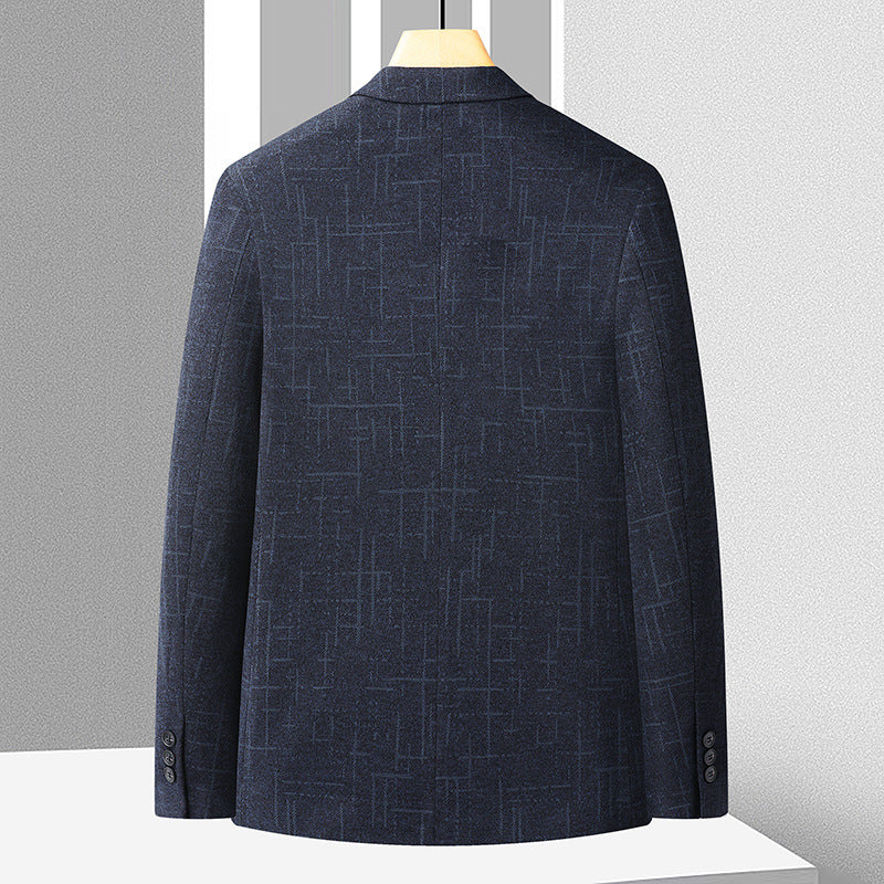 Men's New Winter Stretchy, Iron-free, Trendy Slim Fit Blazer