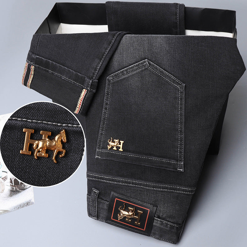 Men's Fashionable High-end Jeans