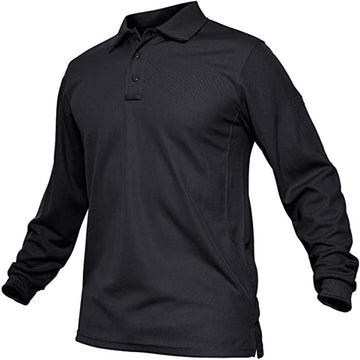 Men's Lapel Comfortable Casual Sports Polo Shirt