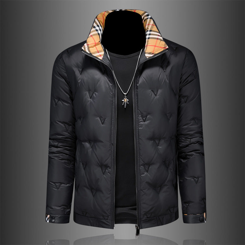 2024 New Men's Fashionable Warm Down Jacket