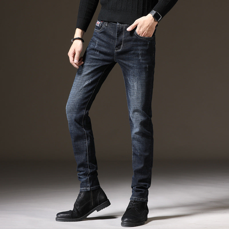 New stretch trendy casual jeans