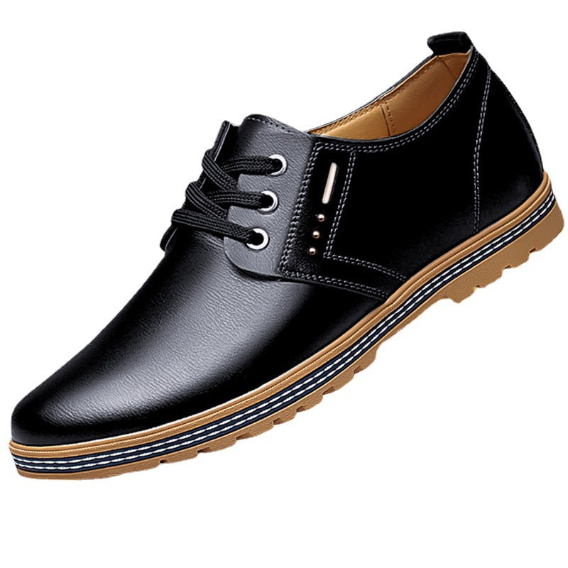 2023 Comfortable casual breathable leather shoes