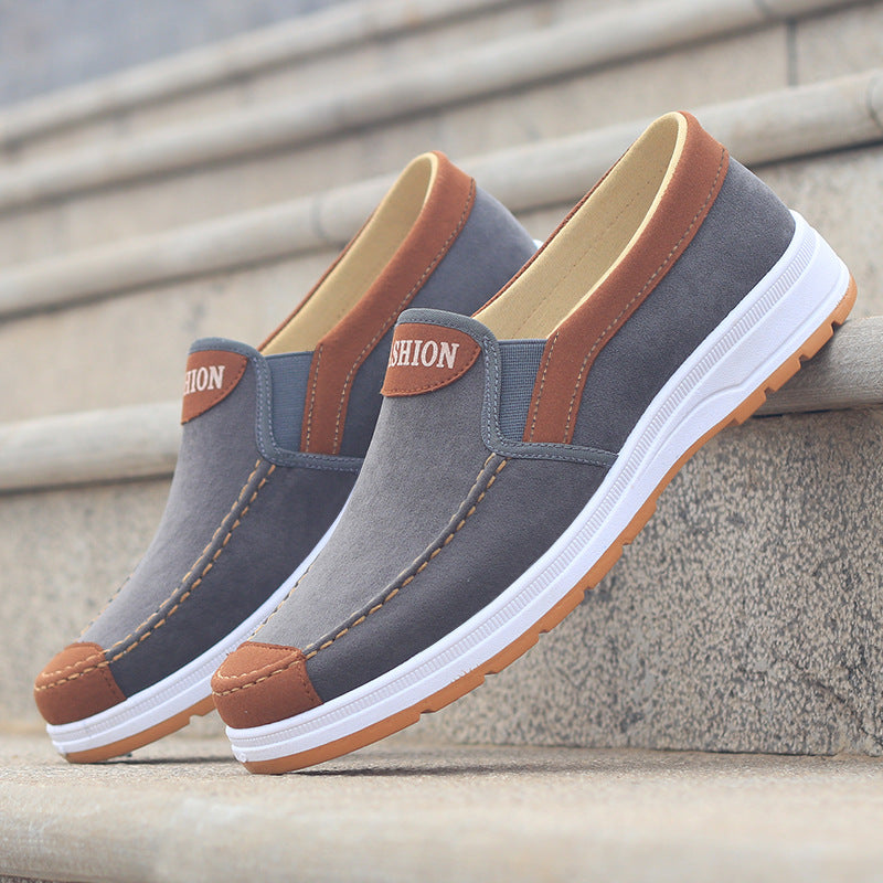 Breathable and comfortable non-slip canvas shoes