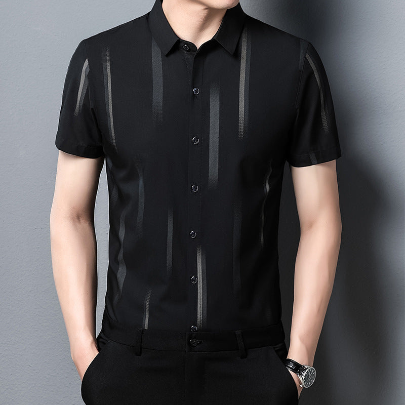 Men's Cool Casual Non-Iron Shirt