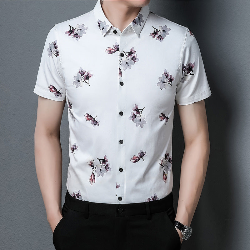 Casual non-iron breathable shirt