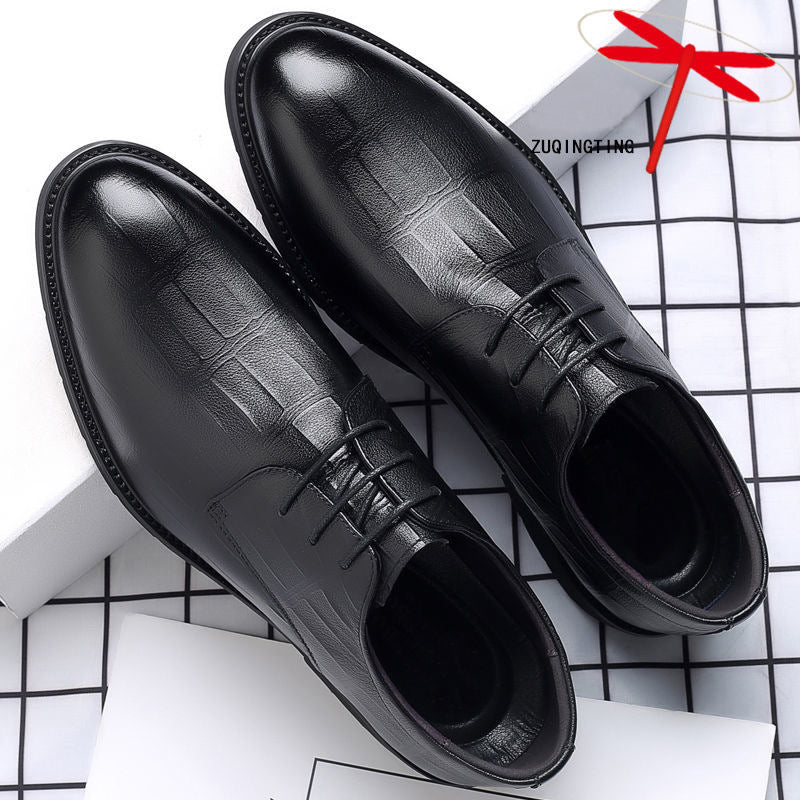 Business Formal Casual Breathable Leather Shoes