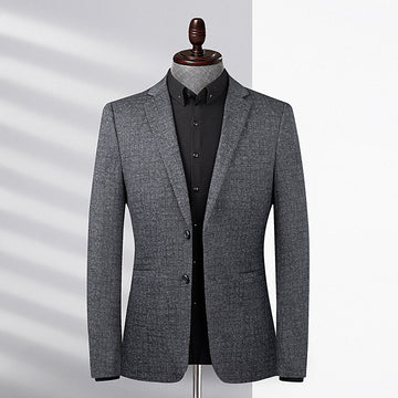 New stretch casual men's slim fit blazer