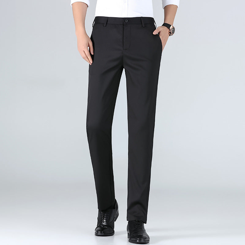 Men's High Quality Mulberry Silk Business Casual Pants