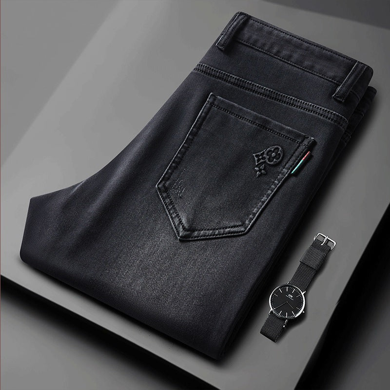 Men's business casual jeans