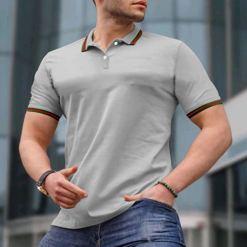 2023 Cotton Short Sleeve POLO Shirt