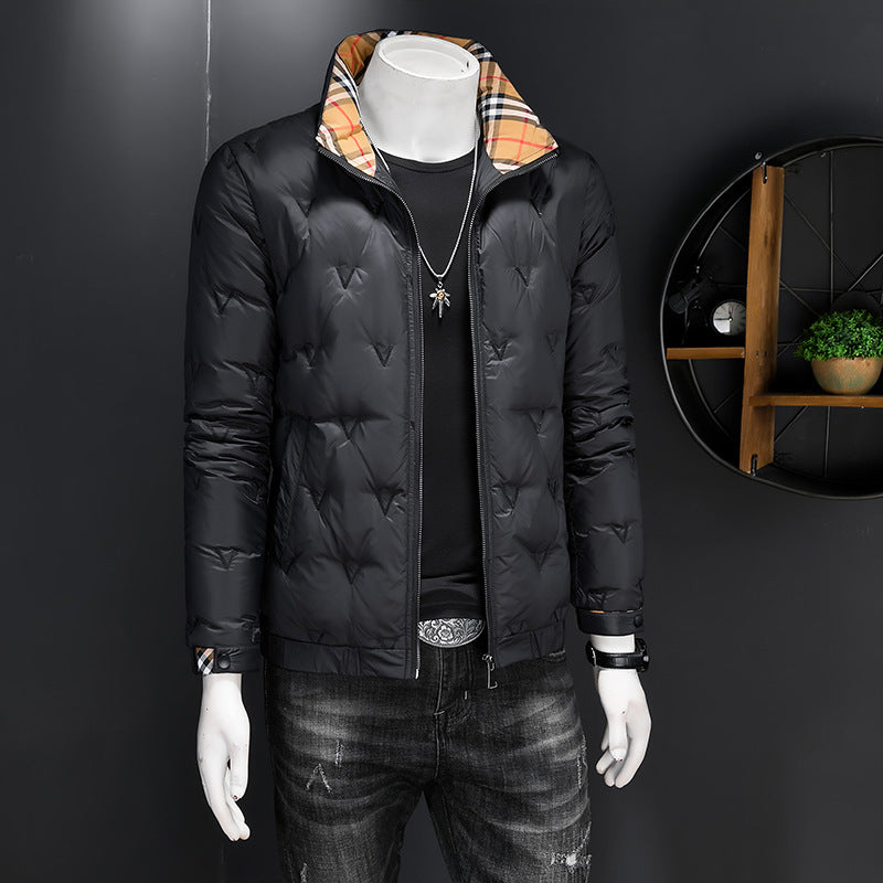 2024 New Men's Fashionable Warm Down Jacket