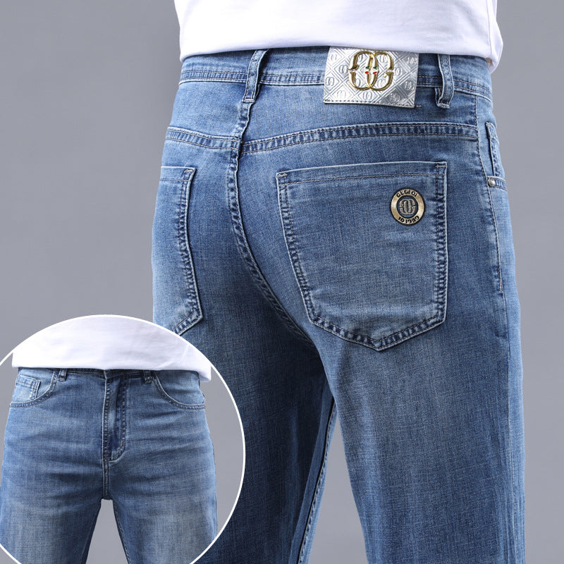 Men's Stretch Casual Jeans