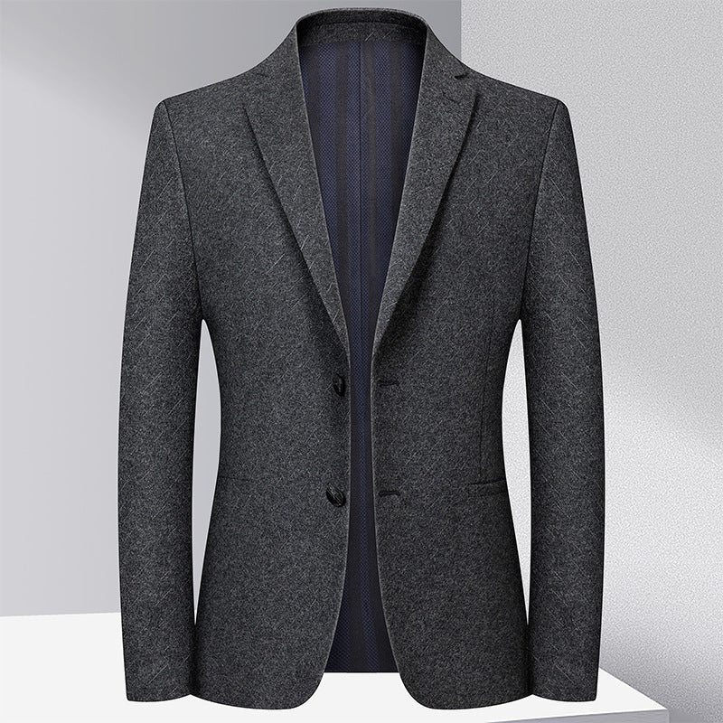 Men's Wool Slim Fit Blazer