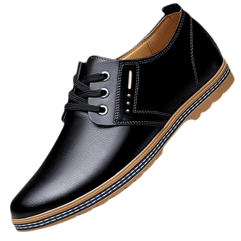 2023 Comfortable casual breathable leather shoes