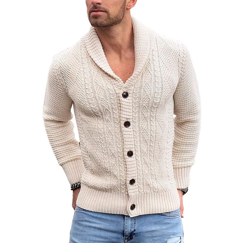 New cardigan single breasted sweater