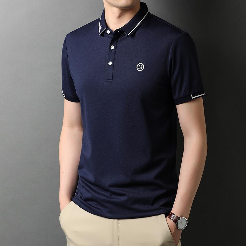 2021 Men's New Casual Embroidered POLO Shirt