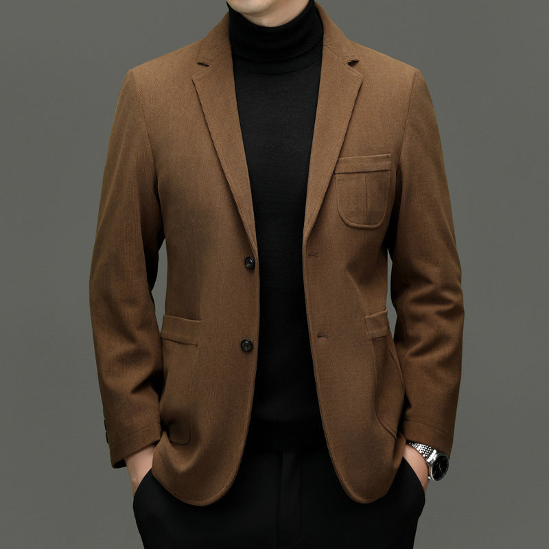 Men's Corduroy Fashion Casual Blazer