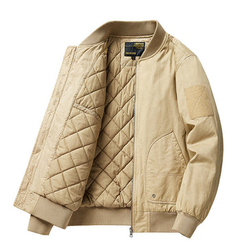 Cotton bomber jacket