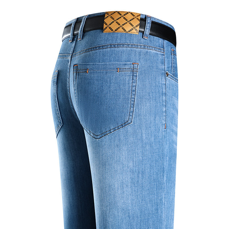 Men's Skin-friendly and Comfortable Straight Jeans