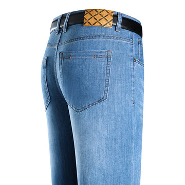 Men's Skin-friendly and Comfortable Straight Jeans