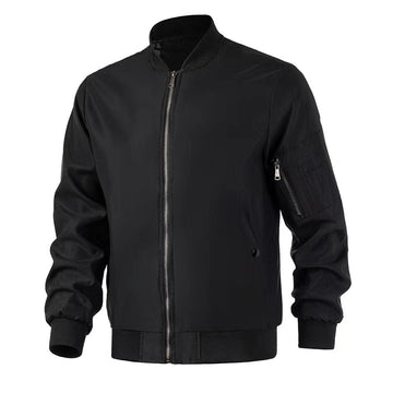 Men's Plus Size Air Force MA1 Bomber Jacket