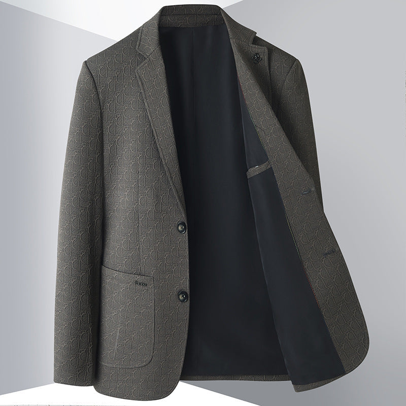 Men's Casual Business Single-breasted Trendy Blazer