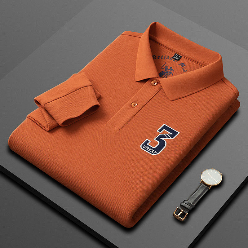 Men's All-match Cotton Polo Shirt