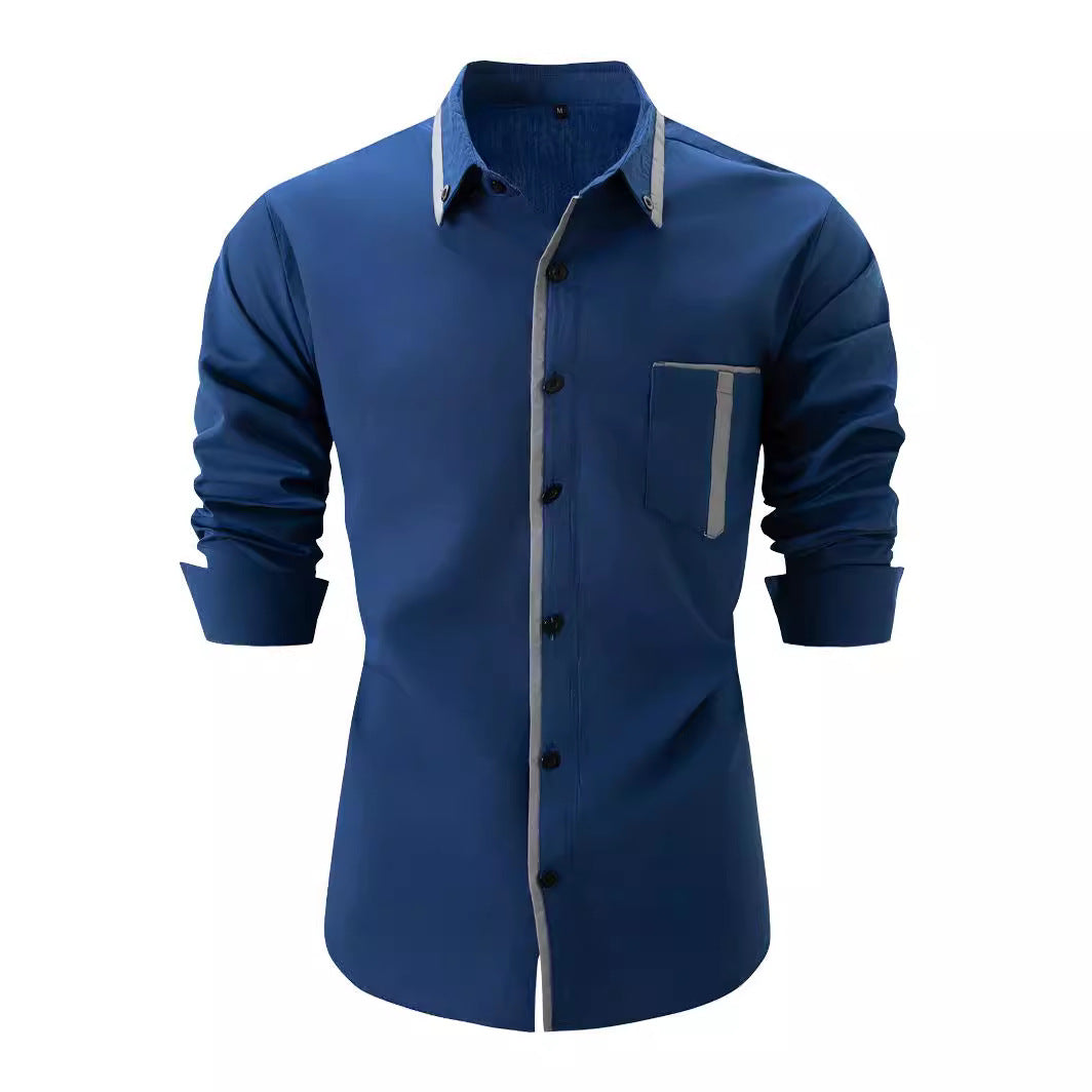 Men's Business Commuter Long Sleeve Shirt