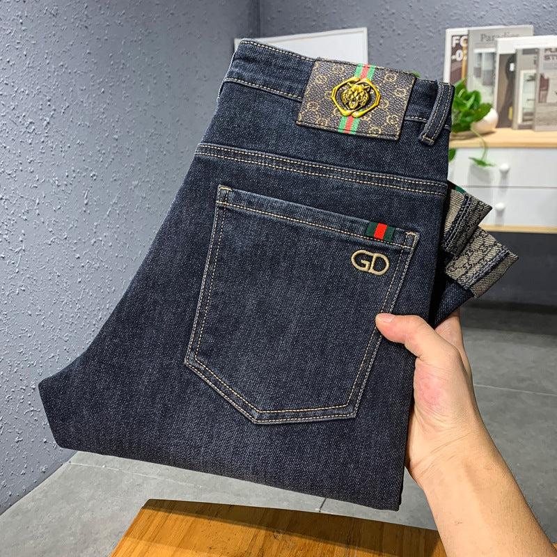 Men's High-end Vintage Jeans