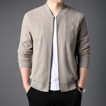 2023 New Slim Fit Casual Stand Collar Jacket