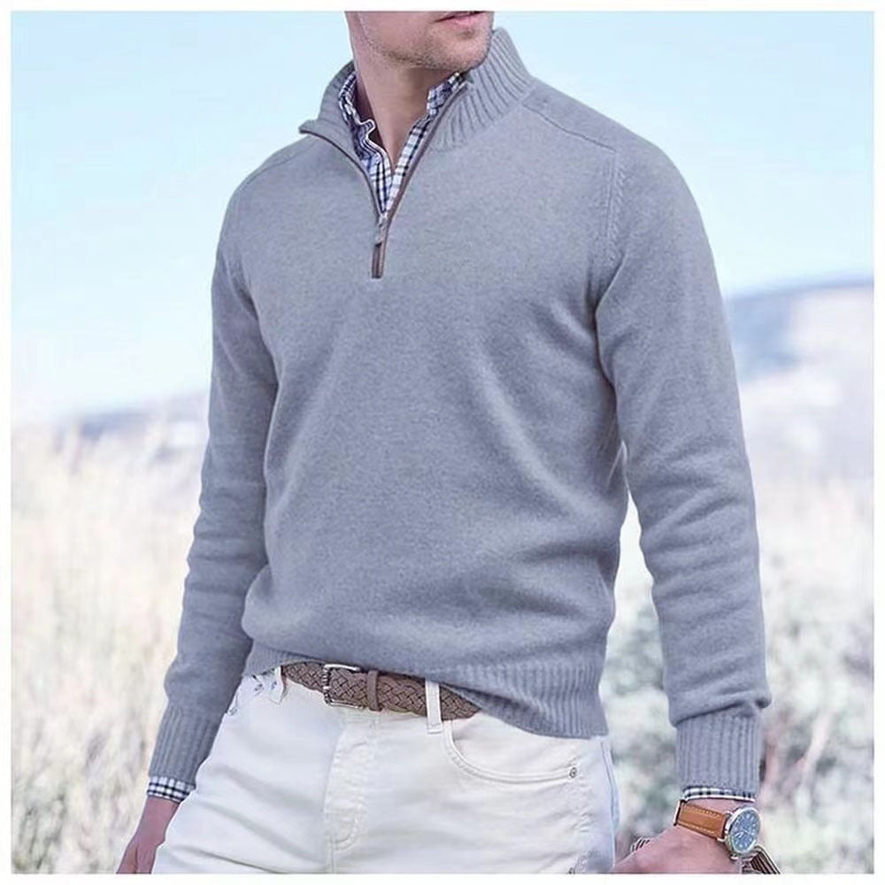 Men's Casual Warm Base Sweater