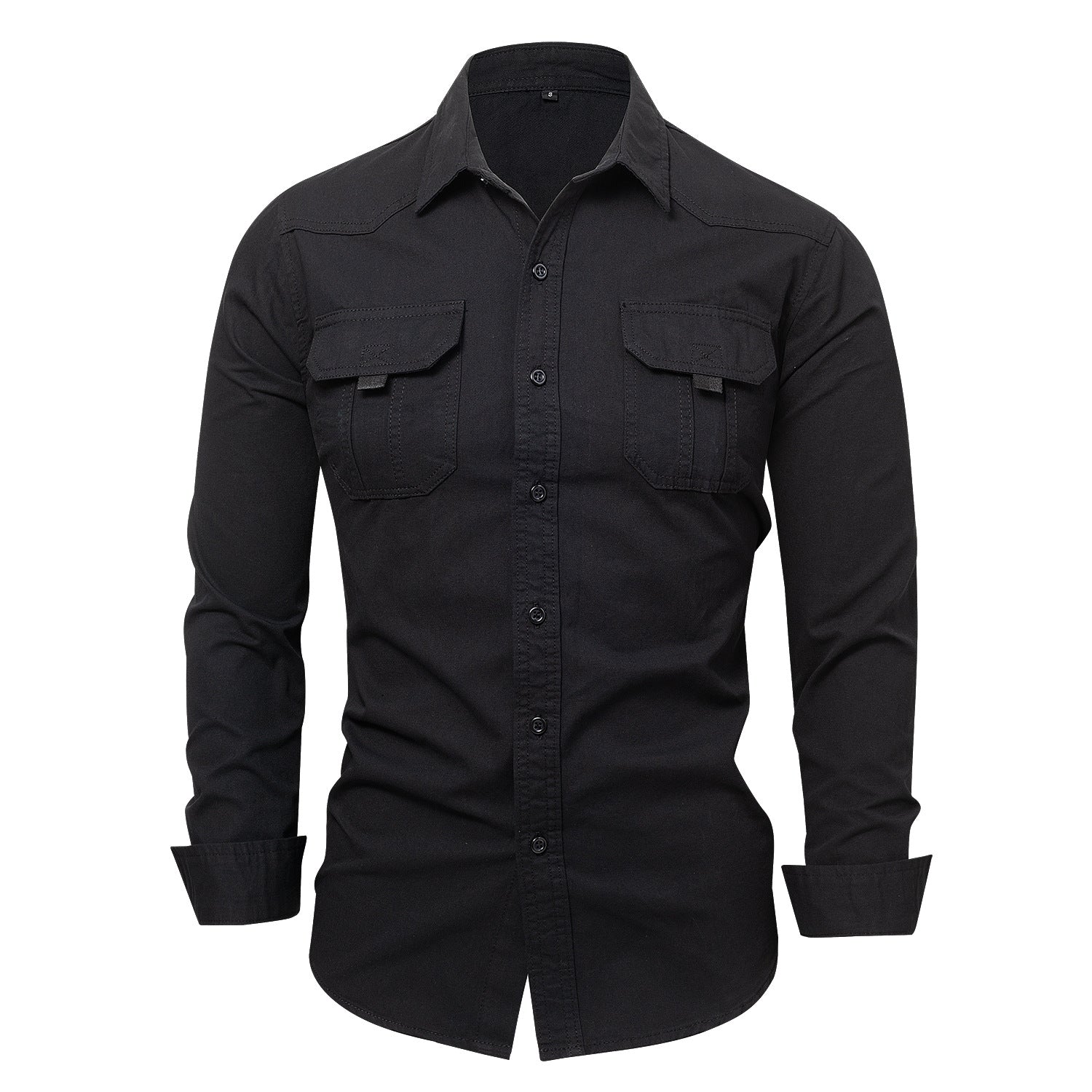 Men's 100% Cotton Work Shirt