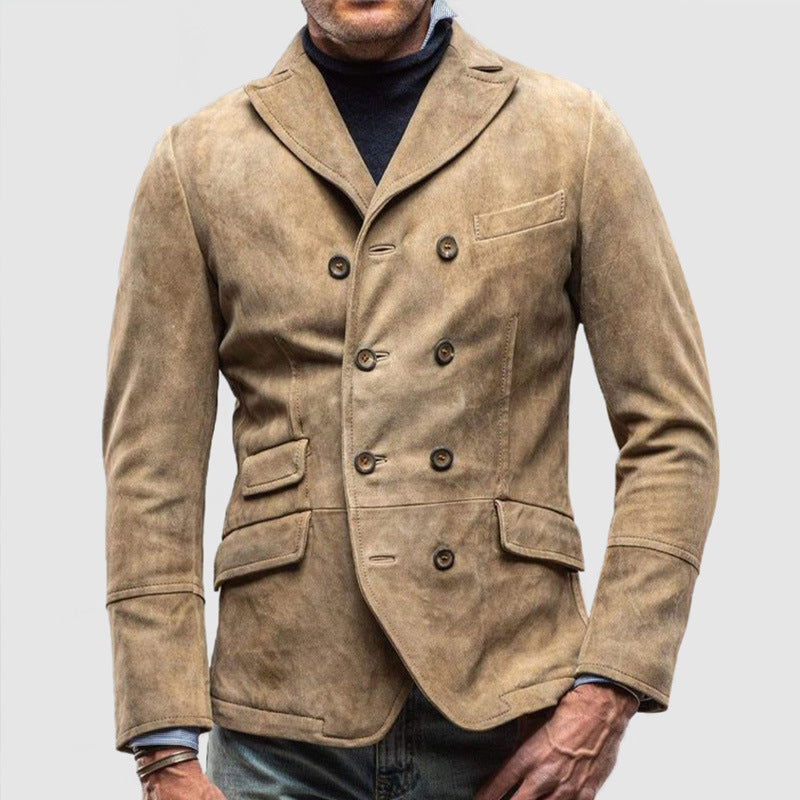 Men's High-end Retro Casual Jacket