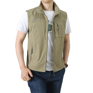 Reversible Outdoor Vest for Men – Double the Style, Twice the Adventure